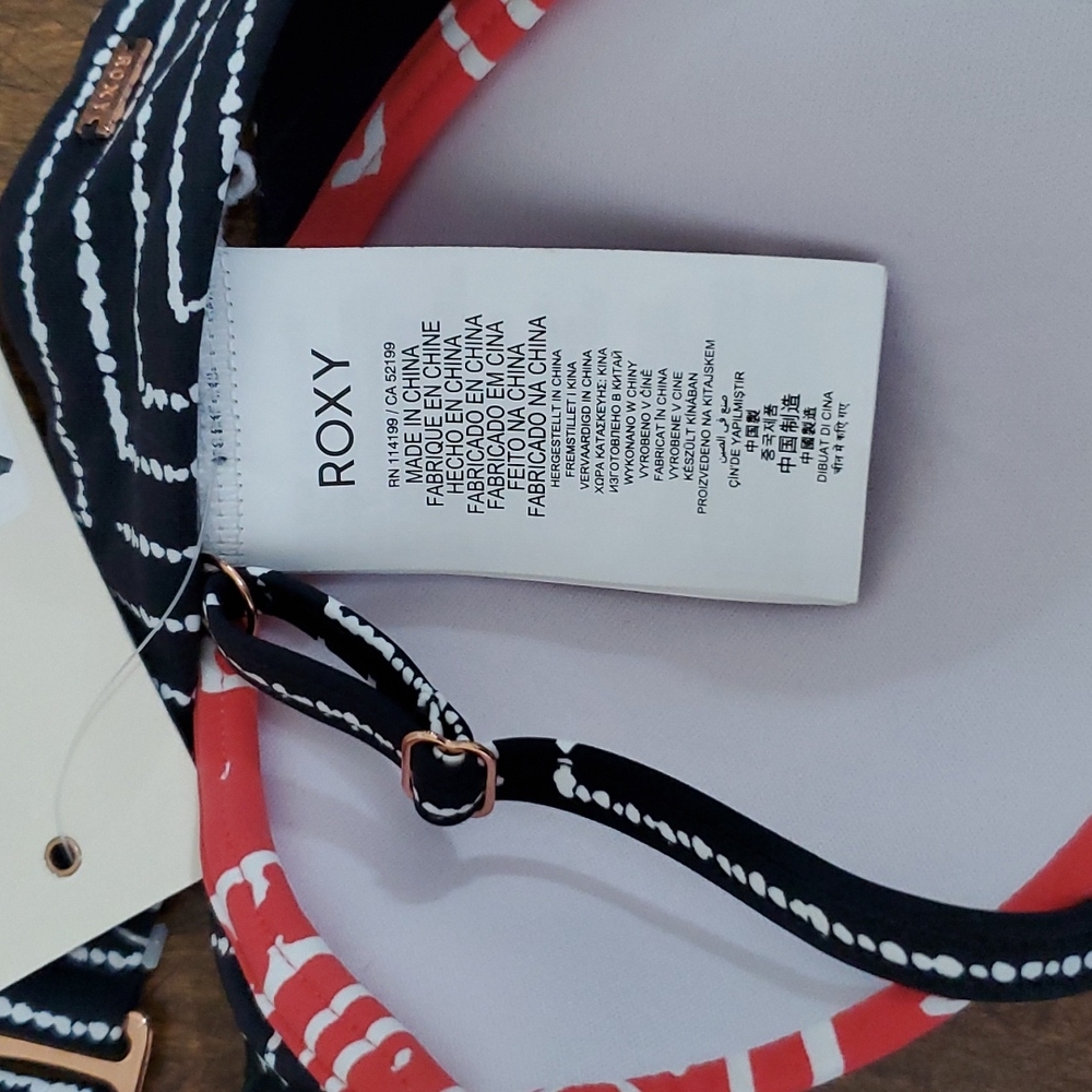 Small Roxy Mini Underwire Swim Top - Picture 8 of 13